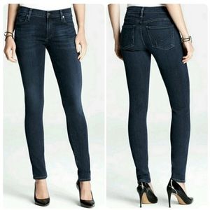 Humanity Avedon Skinny Leg Blue Jean 